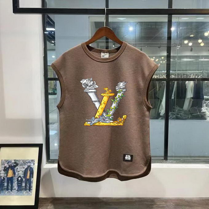 Louis Vuitton Vest Mens ID:20250617-243